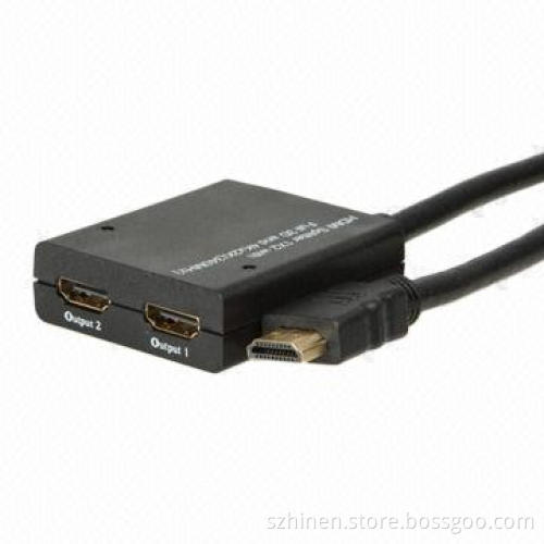 HDMI Splitter 1x2 with Full 3D and 4Kx2K